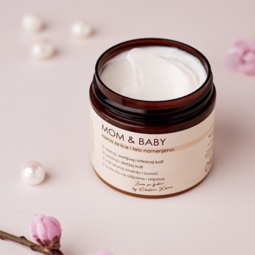 MOM & BABY face and body cream-100ml