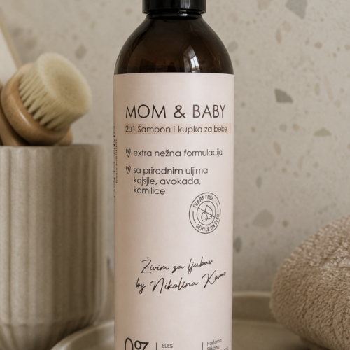 MOM & BABY 2in1 shampoo and bath - 250ml