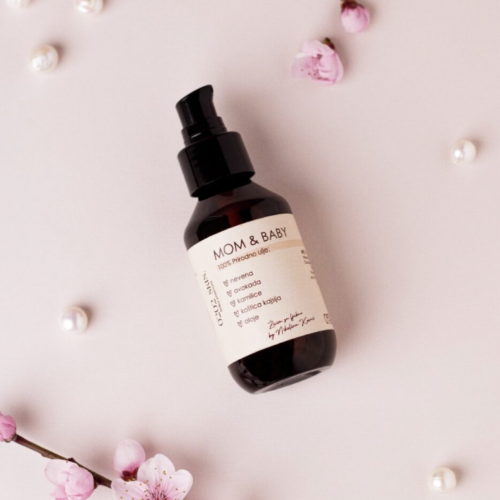 MOM & BABY face and body oil-100ml