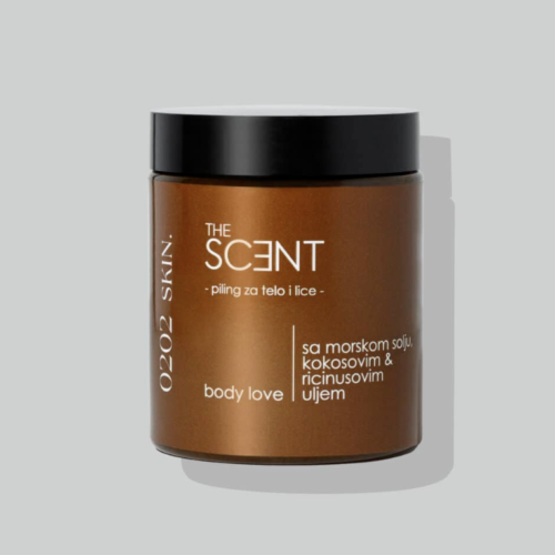 THE SCENT body scrub - 200ml