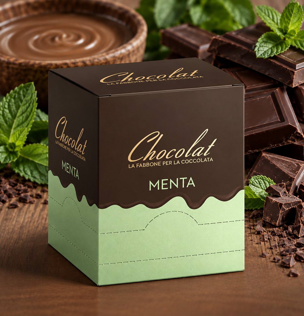 Mint Hot Chocolate
